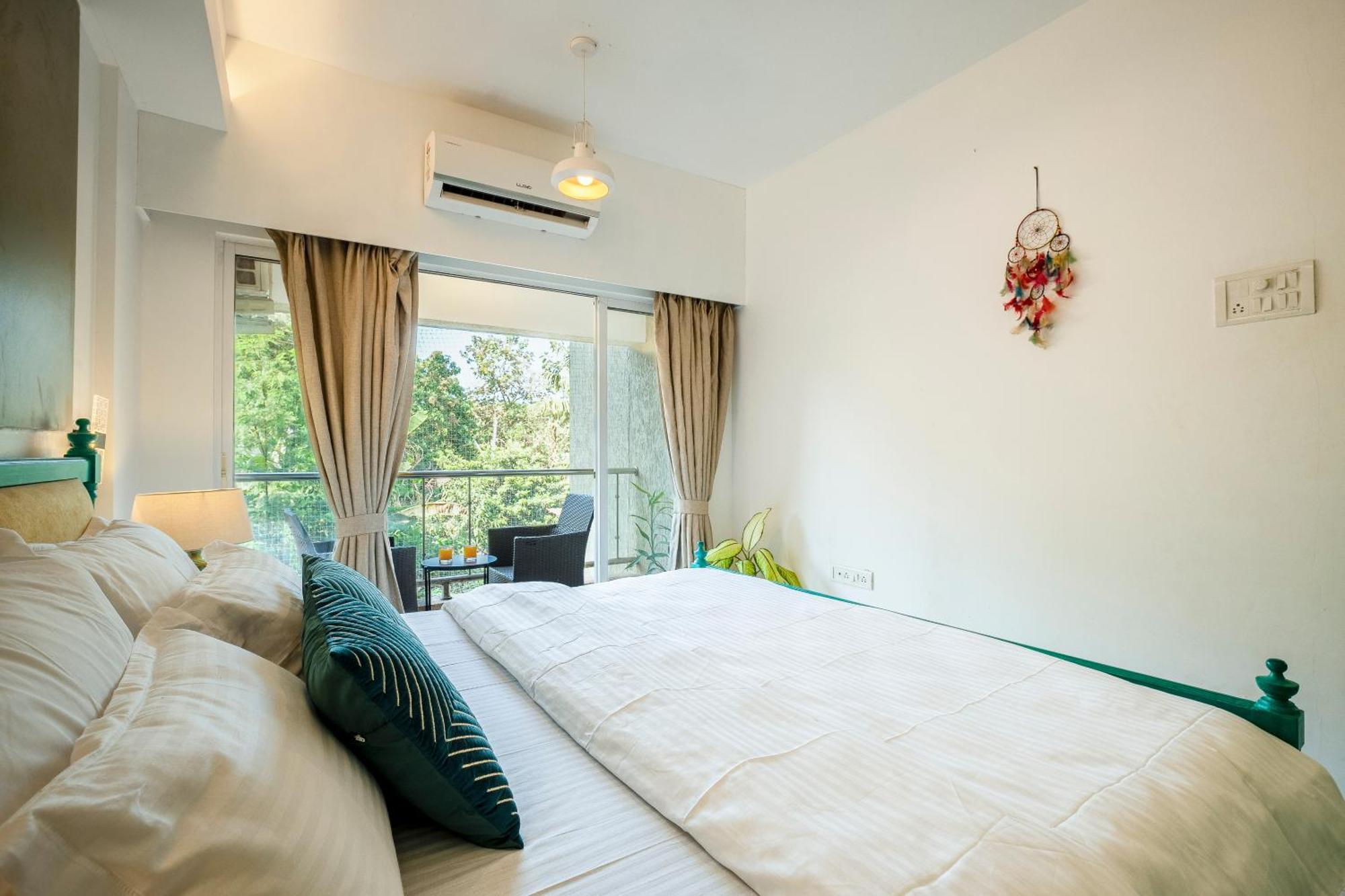 2Bhk Walk To Anjuna & Vagator Beach Sol By Affcasa Exterior photo