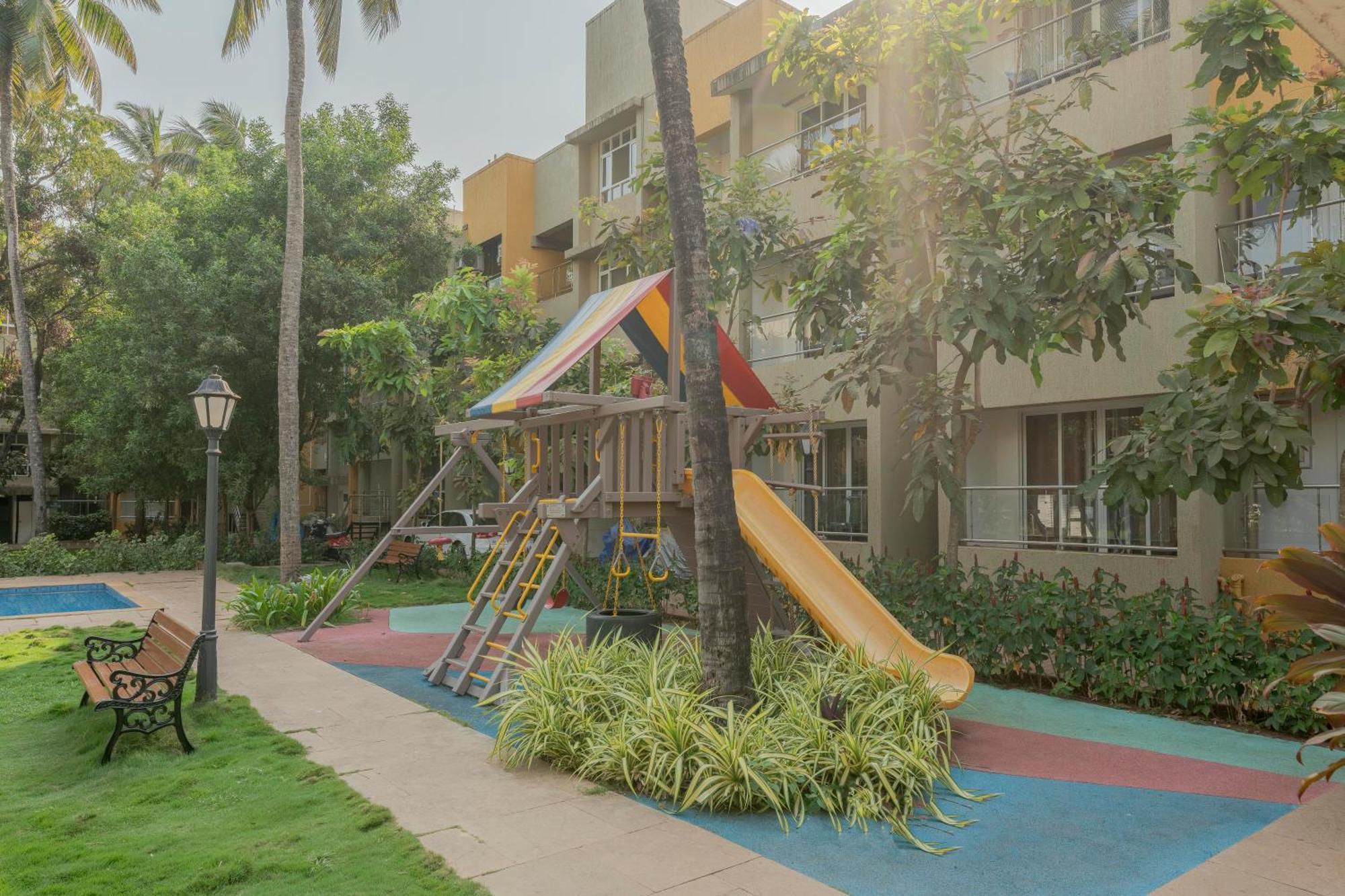 2Bhk Walk To Anjuna & Vagator Beach Sol By Affcasa Exterior photo