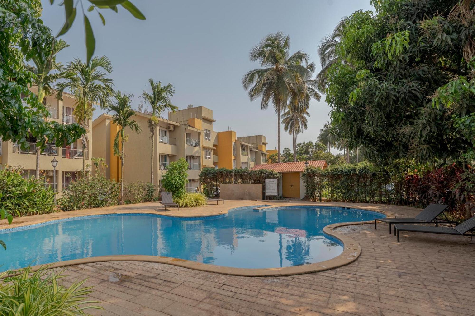 2Bhk Walk To Anjuna & Vagator Beach Sol By Affcasa Exterior photo